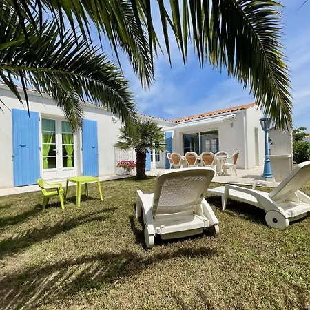 Maison 4 Pièces 7 Couchages Denis D'oléron Sdo000-076 Villa *