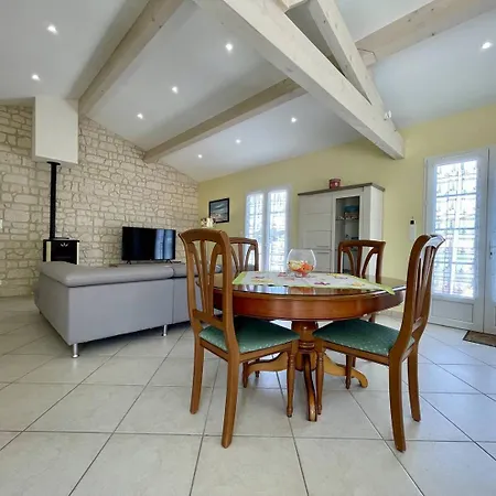 Vila Maison 4 Pieces 7 Couchages Denis D'oleron Sdo000-076