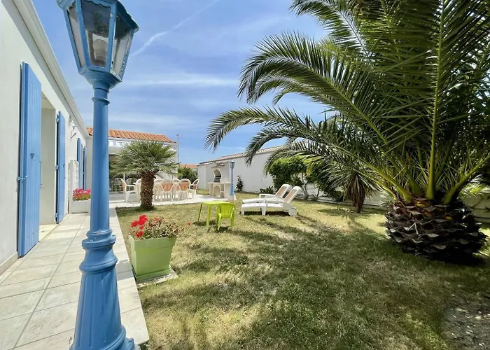 Maison 4 Pieces 7 Couchages Denis D'oleron Sdo000-076 *