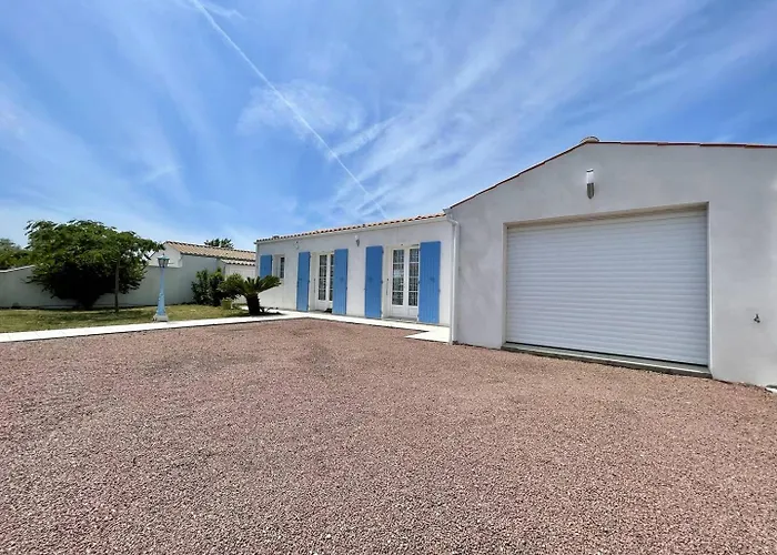 Maison 4 Pieces 7 Couchages Denis D'oleron Sdo000-076 *