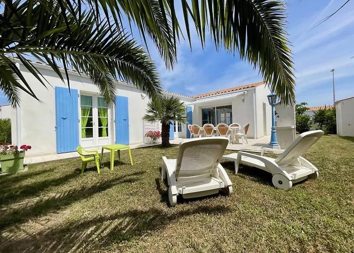 Maison 4 Pieces 7 Couchages Denis D'oleron Sdo000-076 Villa *