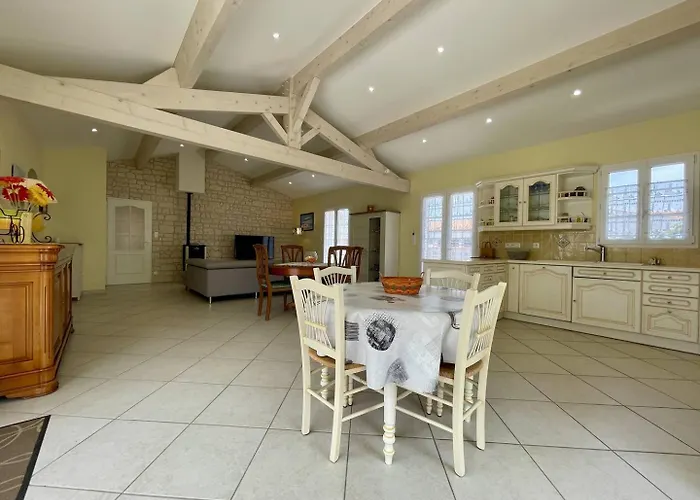 Villa Maison 4 Pieces 7 Couchages Denis D'oleron Sdo000-076 Saint-Denis-dʼOléron