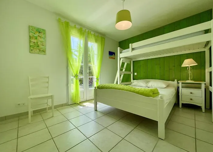 Maison 4 Pieces 7 Couchages Denis D'oleron Sdo000-076 Villa Saint-Denis-dʼOléron