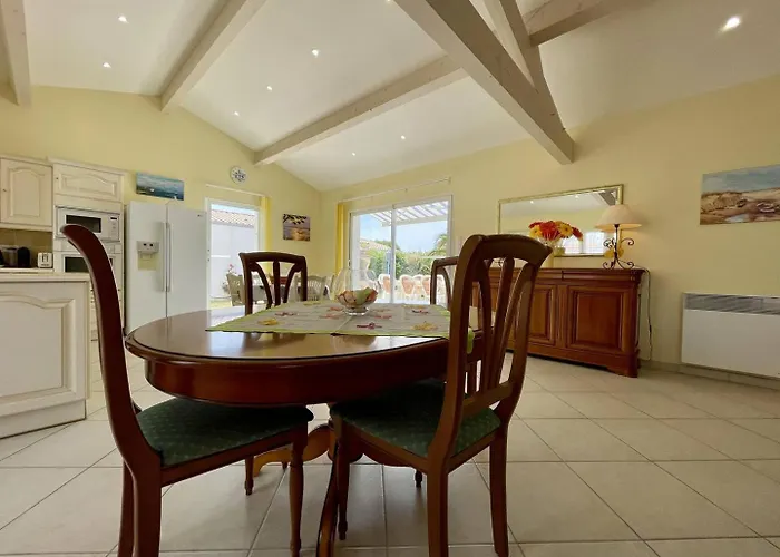 Villa Maison 4 Pieces 7 Couchages Denis D'oleron Sdo000-076 Saint-Denis-dʼOléron