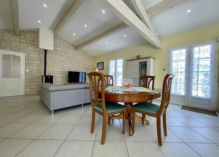 Villa Maison 4 Pieces 7 Couchages Denis D'oleron Sdo000-076