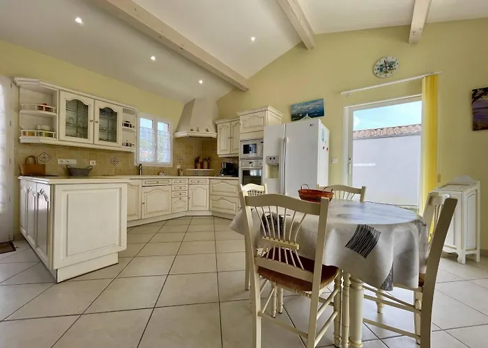 Maison 4 Pieces 7 Couchages Denis D'oleron Sdo000-076 Villa Saint-Denis-dʼOléron