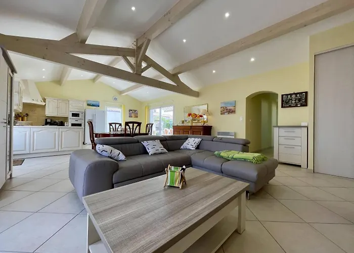 Maison 4 Pieces 7 Couchages Denis D'oleron Sdo000-076 Villa