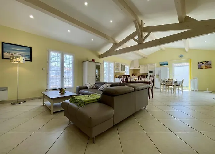 Maison 4 Pieces 7 Couchages Denis D'oleron Sdo000-076 *