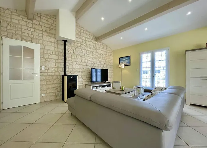 Maison 4 Pieces 7 Couchages Denis D'oleron Sdo000-076 Saint-Denis-dʼOléron