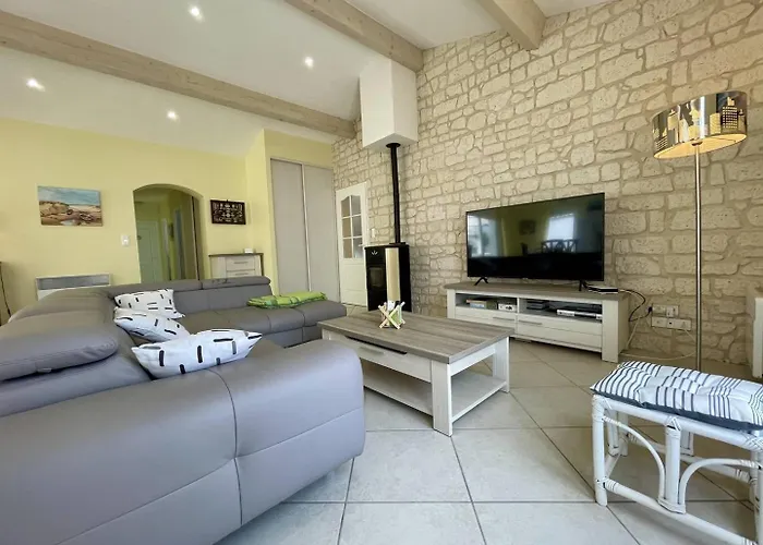 Villa Maison 4 Pieces 7 Couchages Denis D'oleron Sdo000-076 Saint-Denis-dʼOléron